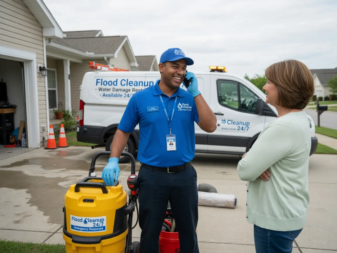 Flood Cleanup Arrington, TN FAQs