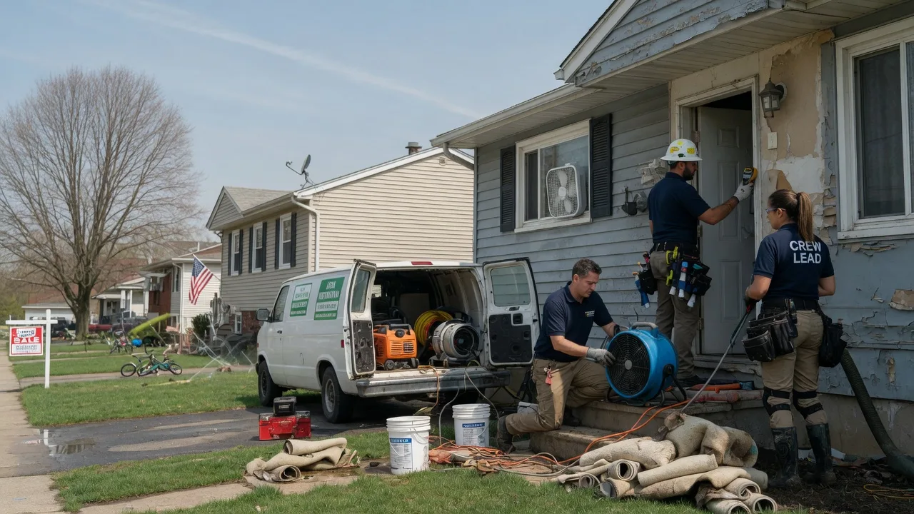 Flood Cleanup in Arrington, TN near me