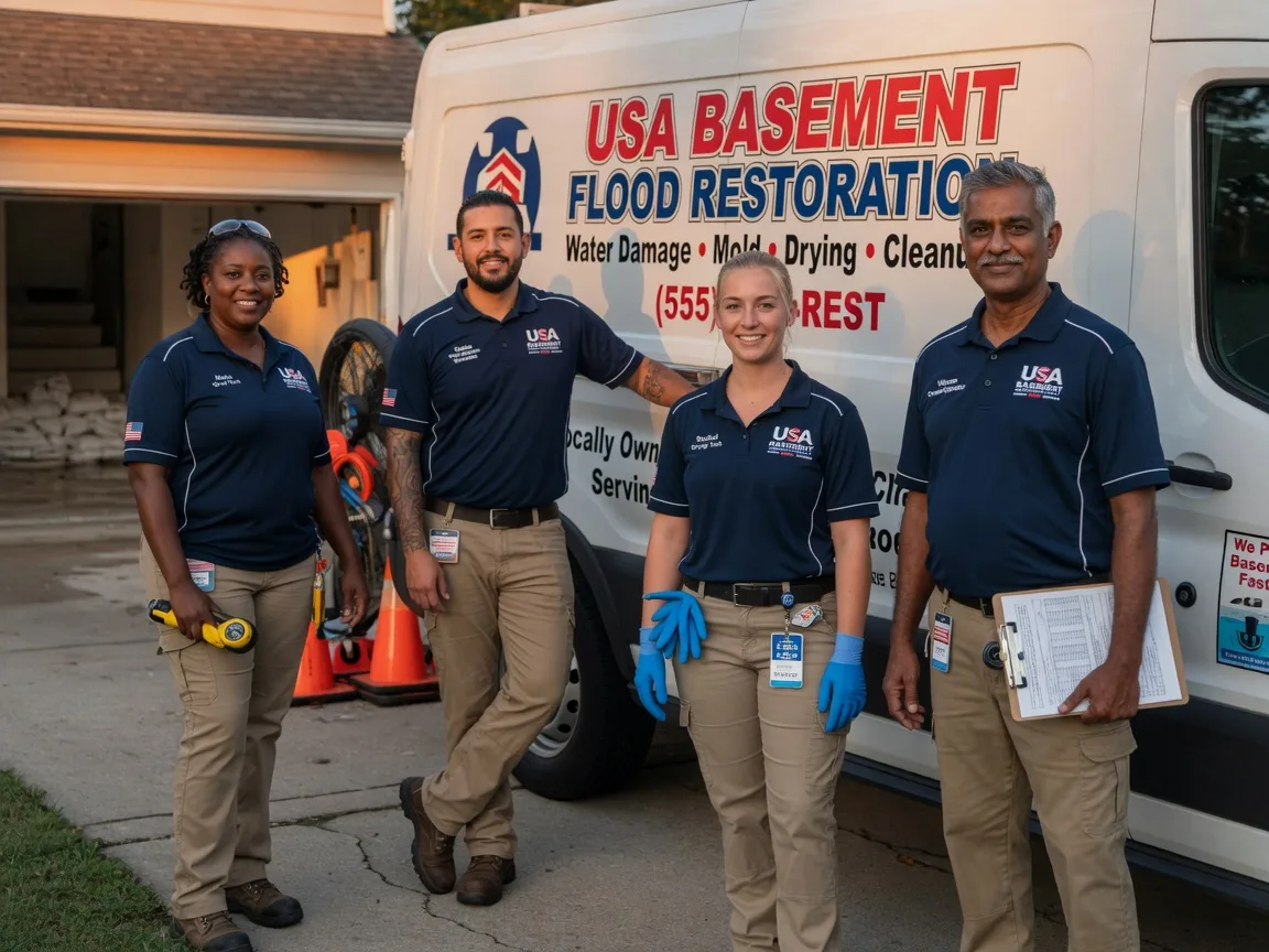 Basement Flood Cleanup company in Arrington, TN