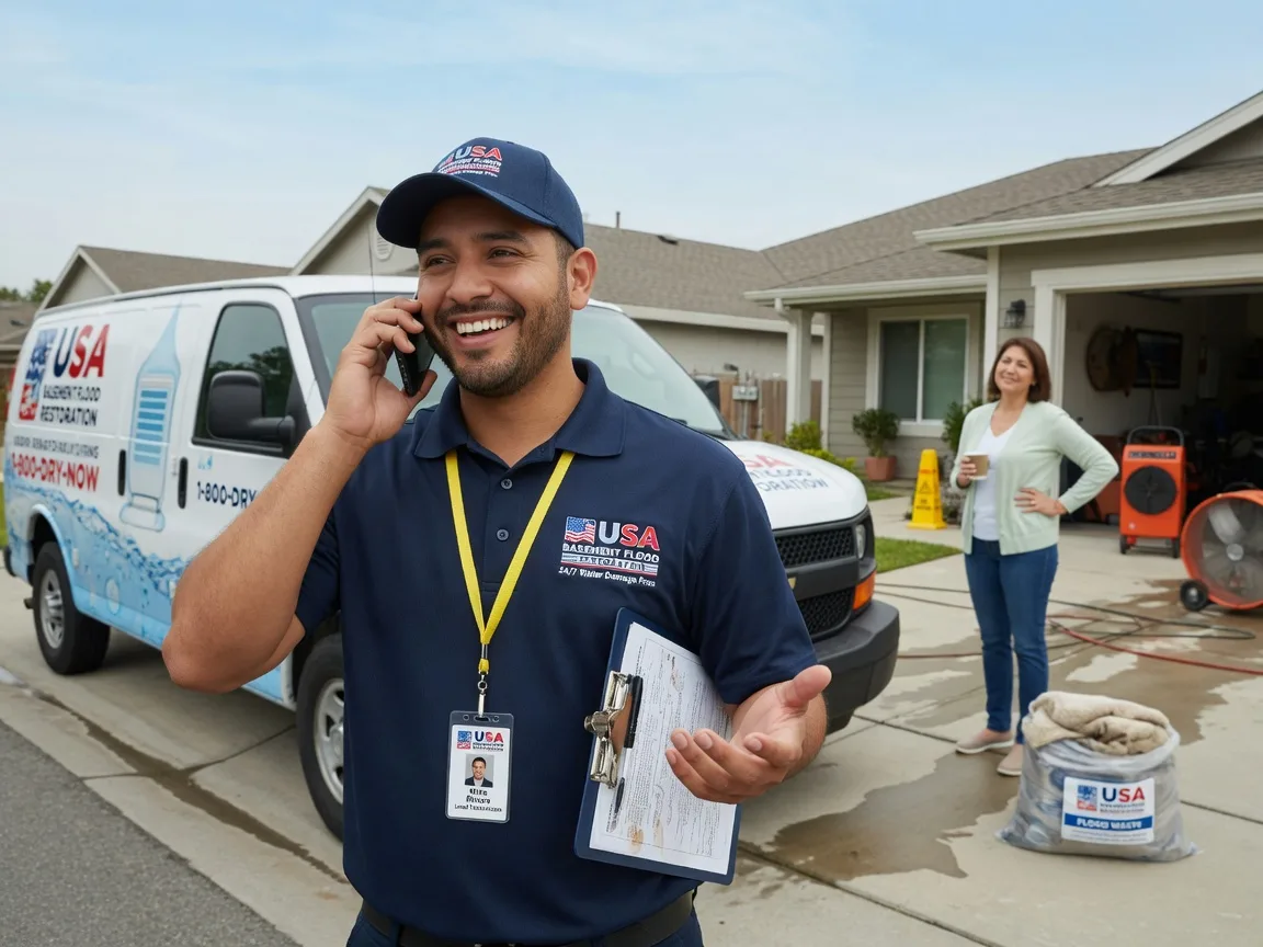 Basement Flood Cleanup Arrington, TN FAQs